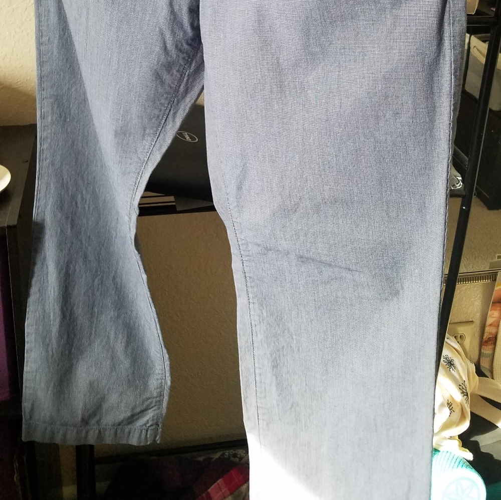 Blue grey pants - Picture 2 of 4